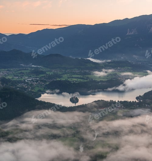 Preview: Lake Bled On A Misty Morning