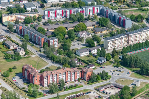 Preview: Aerial View Over The Village