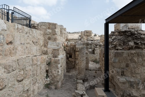 Preview: At The Davidson Center In Jerusalem, Israel