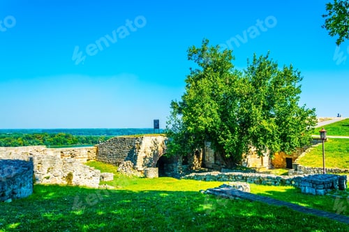 Preview: View Of The Kalemegdan Fortress In Belgrade, Serbia