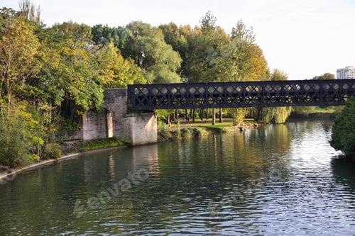 Preview: Bridge Over River