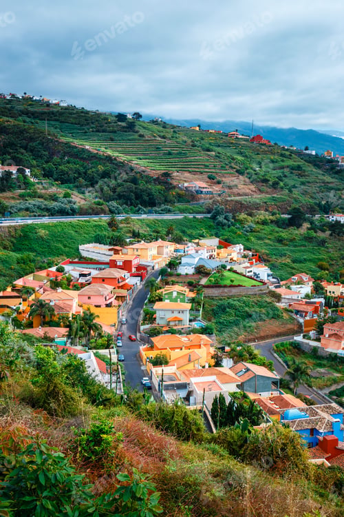 Preview: Typical Spanish Architecture In Tenerife Island, Spain