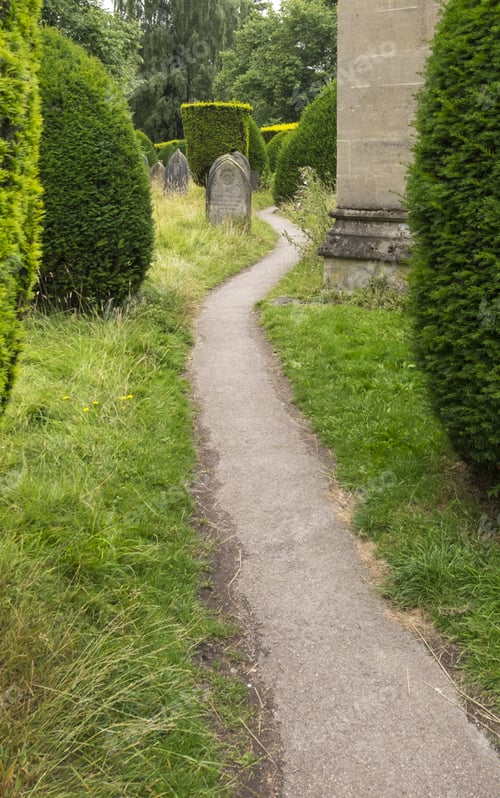 Preview: Churchyard Path