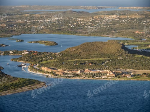 Preview: Aerial Photos Of Curacao A Caribbean Island