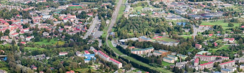 Preview: Aerial And Panoramic View Over The City