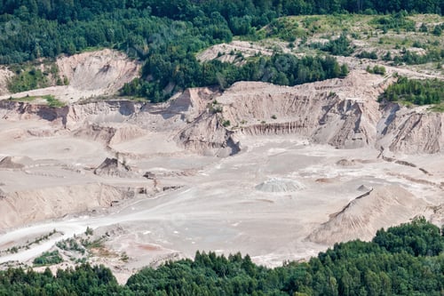 Preview: Aerial View Over The Sandpit