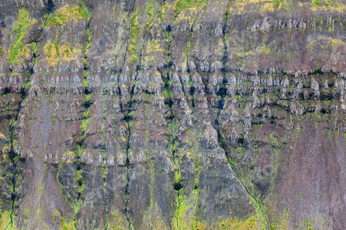 Preview: Aerial View Over The Landscape In Iceland