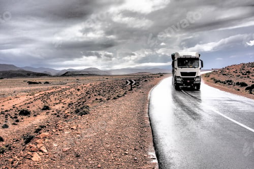 Preview: On The Way From Erfoud Into The Dades Valley