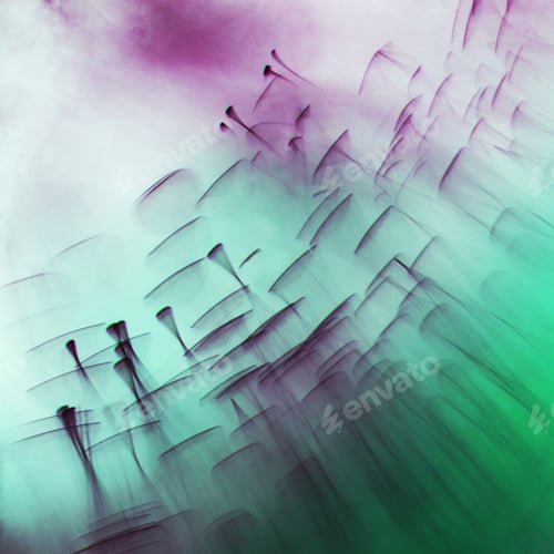 Preview: Abstract Underwater Games With Jelly Balls, Bubbles And Light