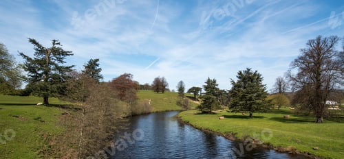 Preview: Winding Peaceful River I