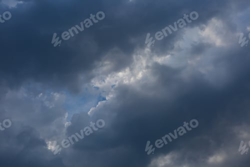 Preview: Dark Clouds On Sky.Storm Weather