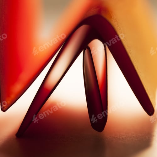 Preview: Red Paper Shapes