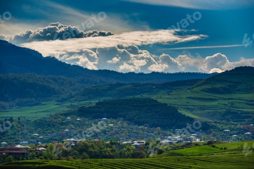 Preview: Dramatic Clouds, Armenia