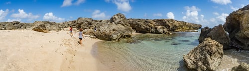 Preview: Boka Kokolishi - Washington Slagbaai National Park -Views Around The Caribbean Island Of Bonaire In