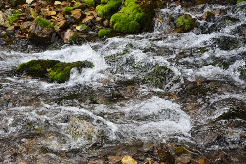 Preview: Water Between The Rocks