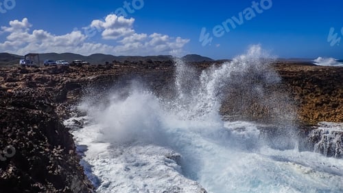 Preview: Views Around The Small Caribbean Island Of Curacao