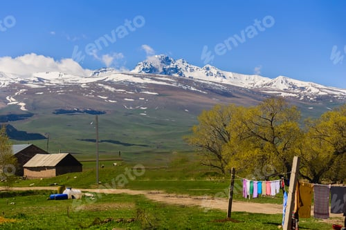 Preview: Beautiful View Of Mount Aragats, Armenia