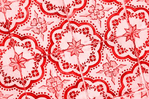 Preview: Typical Decorative Tiles, Antique Tiles Detail Lisbon, Art And Decoration
