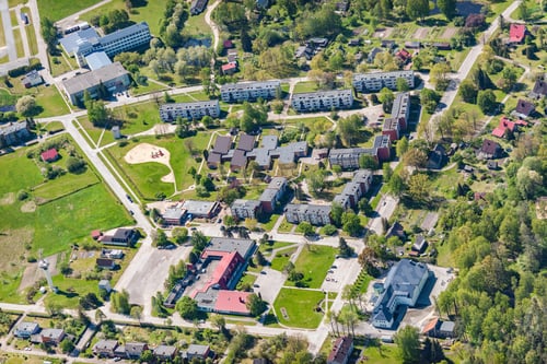 Preview: Aerial View Over The Village Jumprava