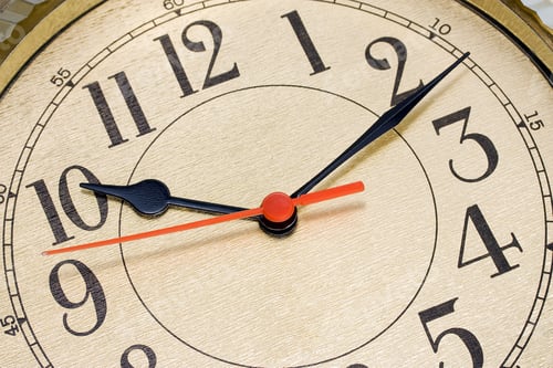 Preview: Antique Classic Gold Clock