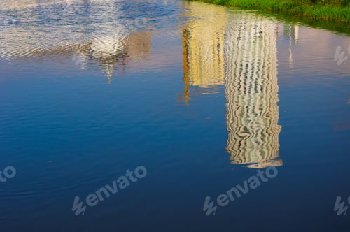 Preview: Reflection Of Buildings In Water