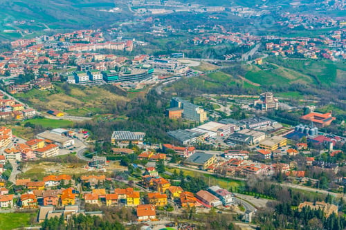 Preview: Aerial View Of San Marino
