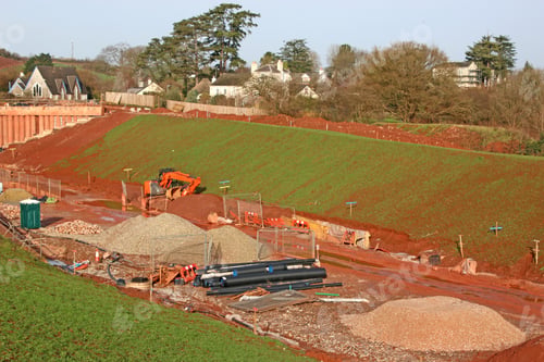 Preview: Road Bypass Construction Site