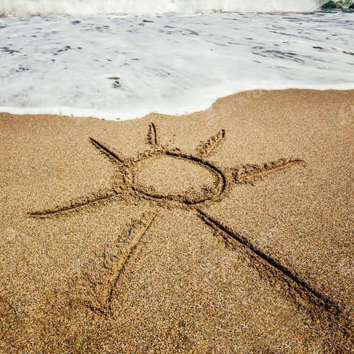 Preview: Sun Painted On The Beach