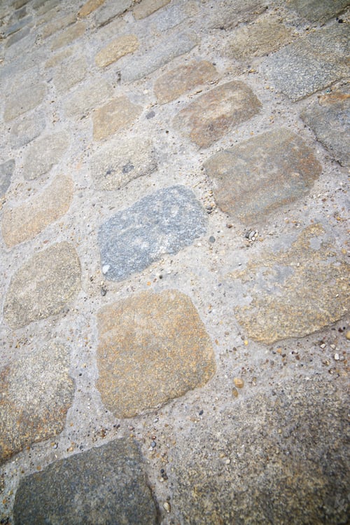 Preview: Floor Of A Street With Stone Tiles.