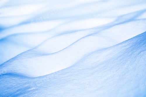 Preview: Background. Winter Landscape. The Texture Of The Snow