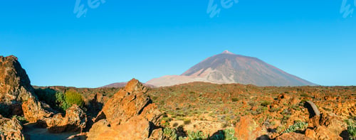 Preview: Scenic View Of El Teide Volcano, Tenerife, Canary Islands