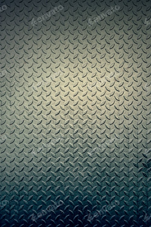 Preview: Metallic Background With Texture, Detail Of A Metal Texture With Shapes, High Strength Steel
