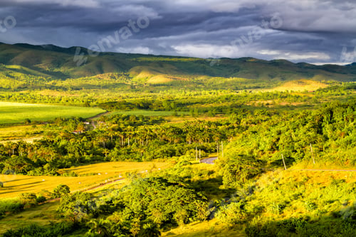 Preview: Valle De Los Ingenios (Valley Sugar Mills) In Cuba, A Famous Tourist Destination And A Major