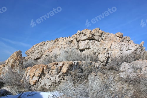 Preview: Antelope Island, Utah, In Winter