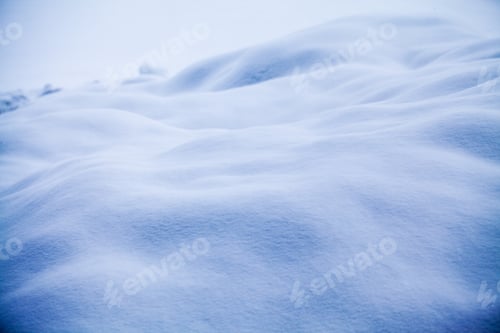 Preview: Abstract Snow Shapes