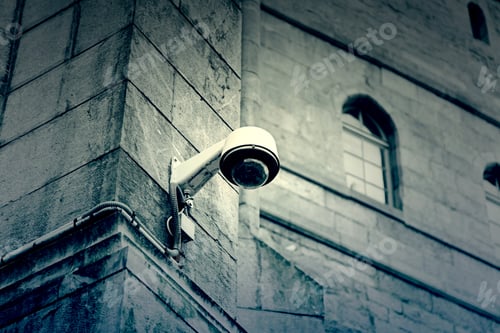 Preview: Surveillance Camera, Security System Detail, Closed Circuit Television