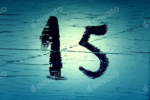 Preview: Number Fifteen Of Information And Indication, Odd Number Detail