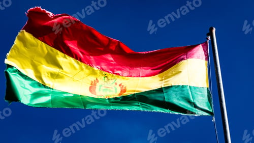 Preview: Bolivia Flag Flying