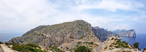 Preview: View From Formentor Lighthouse, Mallorca, Balearic Islands, Spain