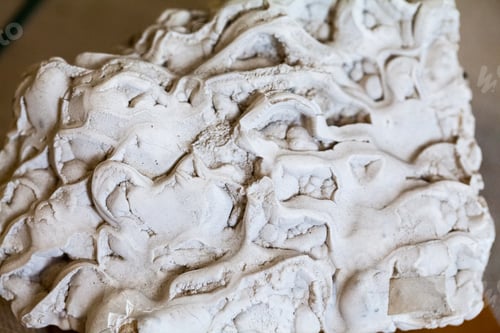 Preview: Beautiful Cristals, Minerals And Stones - Colors And Textures. Image Has Grain Texture Visible On