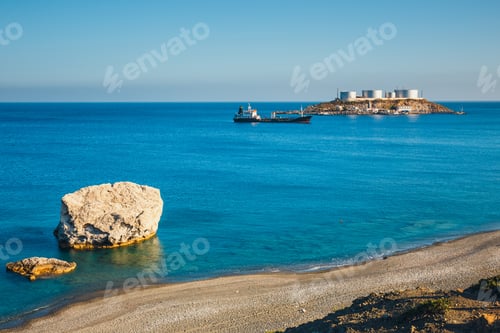 Preview: Coast Of Crete Island Near Matala In Greece