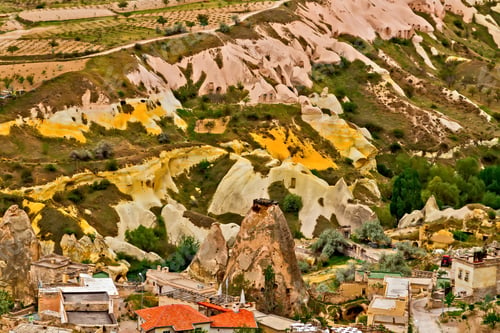 Preview: Mountain Landscape, Goreme, Cappadocia, Turkey.