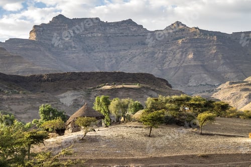Preview: Landscape In Gheralta In Tigray, Northern Ethiopia.