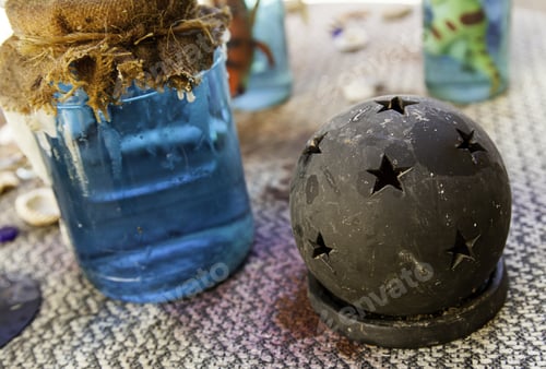 Preview: Witchcraft Objects To Do Magic, Detail Of Belief And Mystery, Fear