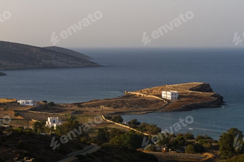 Preview: Rocks And Cliffs Near Cyclades Island