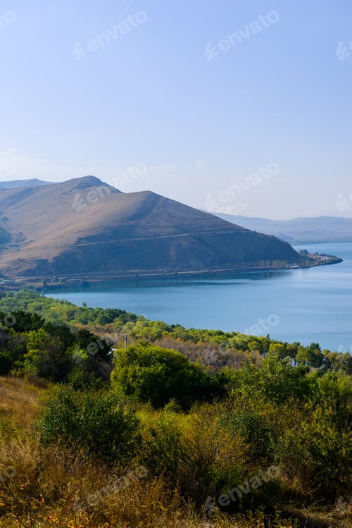 Preview: Panoramic View Of Lake Sevan, Armenia