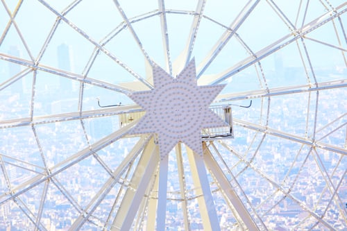 Preview: Ferris Wheel Structure , Construction Details . Amusement Park