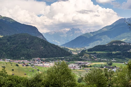 Preview: Town Of Imst In Tirol, Austria