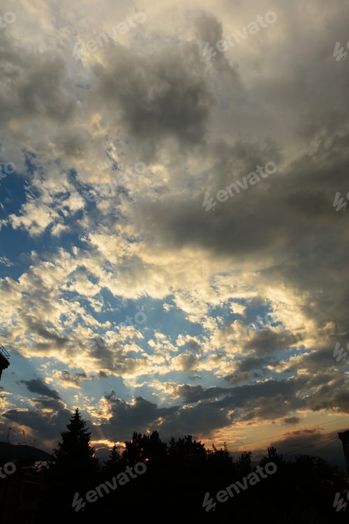 Preview: Vivid Sunset Sky
