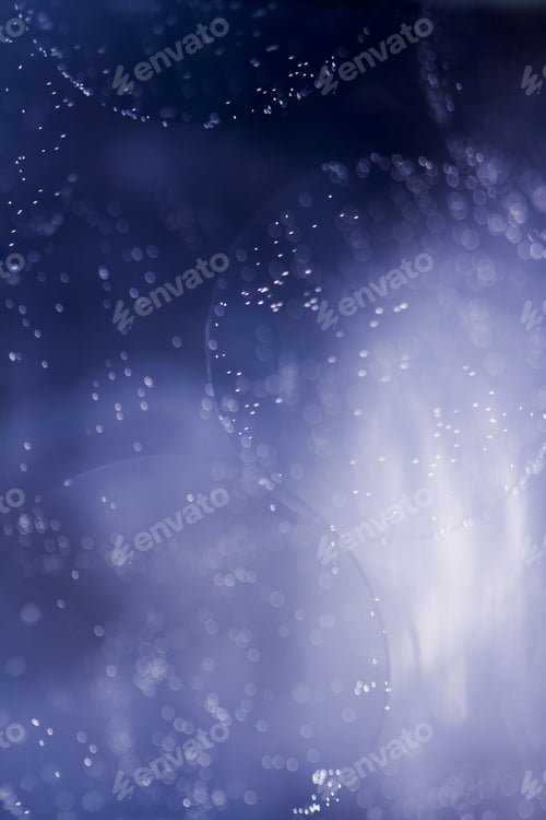 Preview: Abstract Underwater Games With Jelly Balls, Bubbles And Light